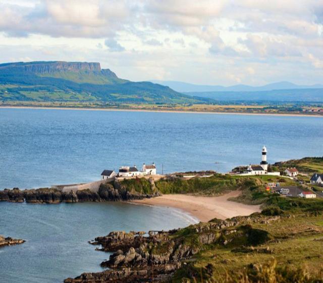 Vila Superior 4 Bed House In Moville Donegal . Exteriér fotografie